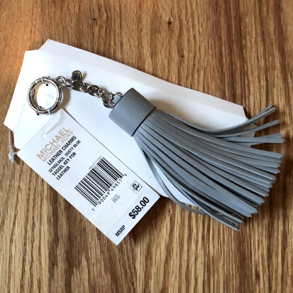 Michael Kors Tassel Key Fob
